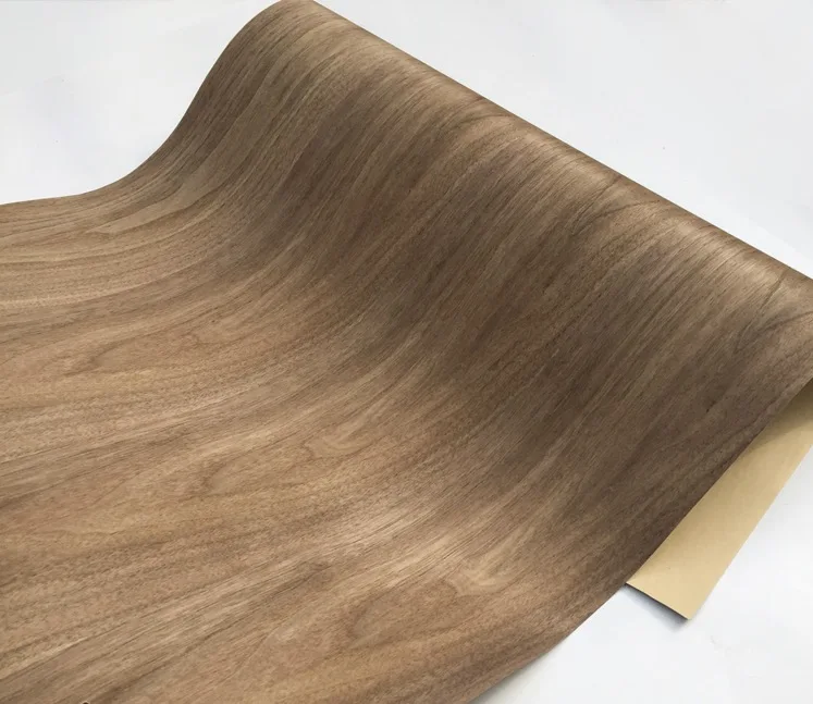 1Piece Lengh:2.5meters Width:60cm Thickness:0.35mm Black Walnut Wood Veneer(Back Kraft paper)
1Piece Lengh:2.5meters Width:60cm Thickness:0.35mm Black Walnut Wood Veneer(Back Kraft paper)