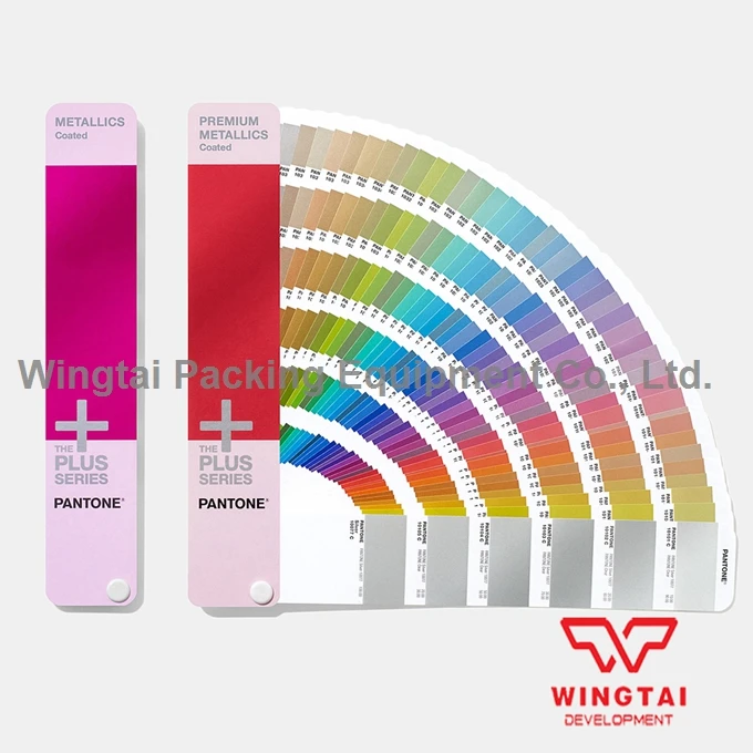 2 book GP1507 Pantone Color book Coated & Metallics Coated coloring book For printing
2 book GP1507 Pantone Color book Coated & Metallics Coated coloring book For printing