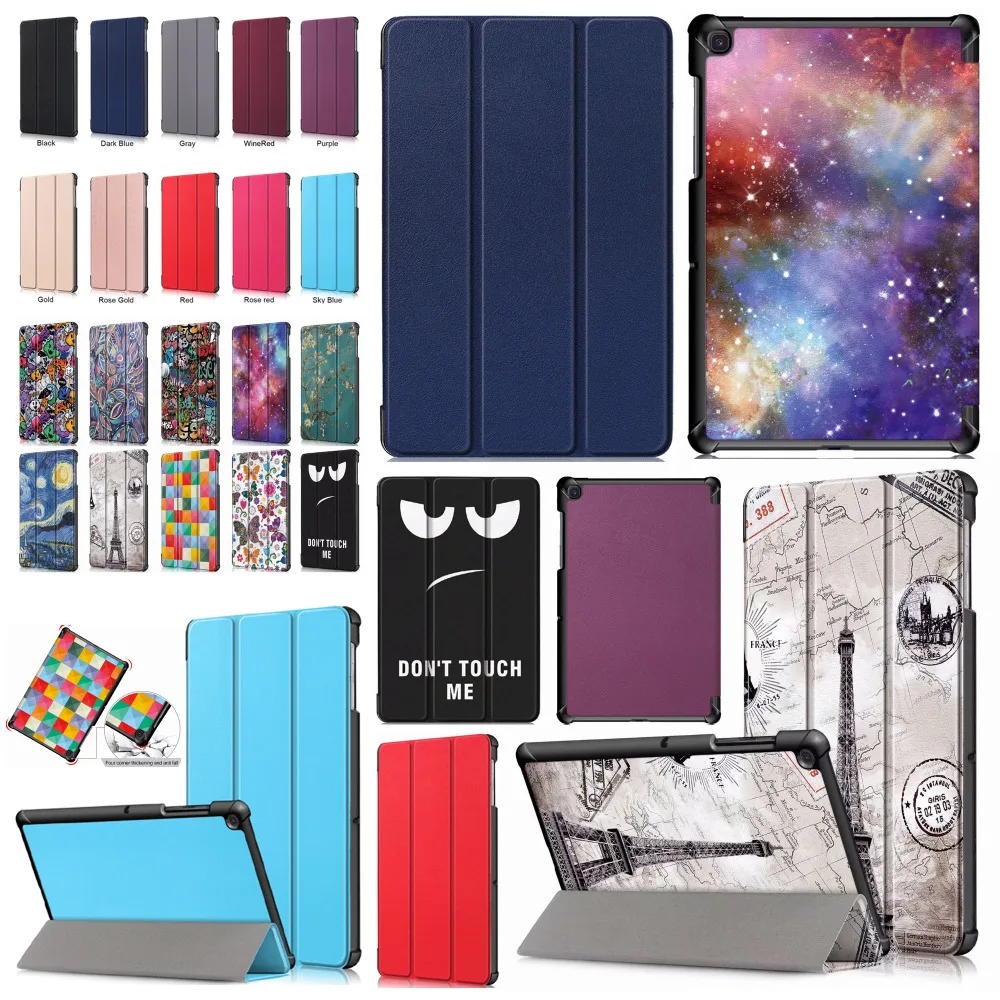 Magnet Smart Flip Stand Leather Cover Coque Case For Samsung Galaxy Tab S5e 10.5 T720 T725 SM-T720 SM-T725 Funda Capa +Film +Pen
Magnet Smart Flip Stand Leather Cover Coque Case For Samsung Galaxy Tab S5e 10.5 T720 T725 SM-T720 SM-T725 Funda Capa +Film +Pen