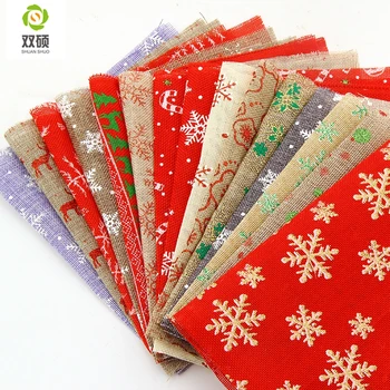 ShuanShuo Simulation Linen Fabric For DIY Decoration New Year Christmas Hat Bag Bell Doll Stocking Cloths A Half Meter 150*50cm
ShuanShuo Simulation Linen Fabric For DIY Decoration New Year Christmas Hat Bag Bell Doll Stocking Cloths A Half Meter 150*50cm