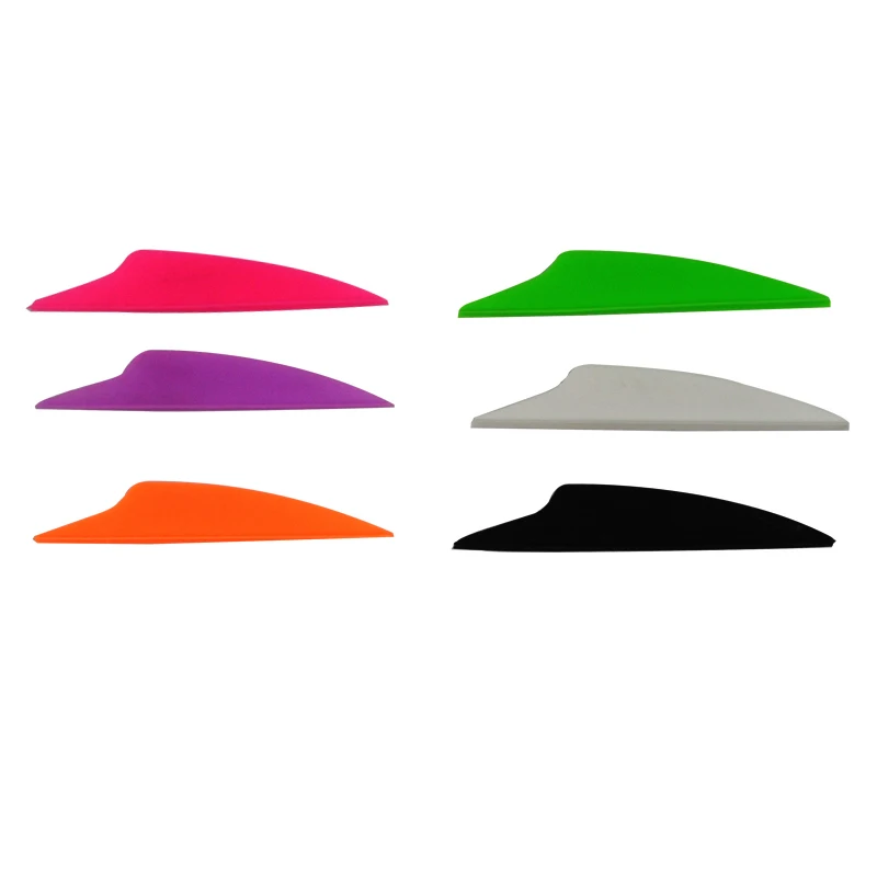 100 pcs 2.5 inch Dolphin TPU Arrow Feather plastic Vane For Arrow Archery DIY Hunting Shooting Accessory
100 pcs 2.5 inch Dolphin TPU Arrow Feather plastic Vane For Arrow Archery DIY Hunting Shooting Accessory