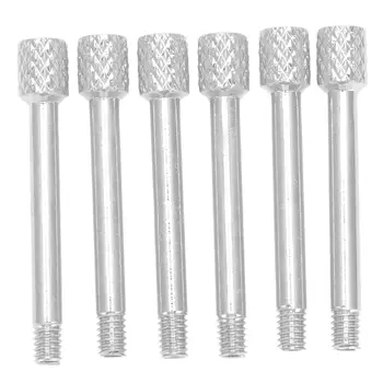SEWS-6 Pcs Brass Electric Guitar Tremolo Bridge Saddle Clamp Lock string Screw/String through Screw/Not need Insert Block
SEWS-6 Pcs Brass Electric Guitar Tremolo Bridge Saddle Clamp Lock string Screw/String through Screw/Not need Insert Block