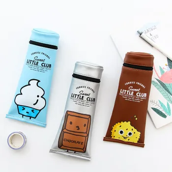 Pencil Case For Girl Toothpaste Korean Kalem Kutusu School Supplies Cute Estuche Escolar Snacks Pencilcase Lapices Etui Estuc
Pencil Case For Girl Toothpaste Korean Kalem Kutusu School Supplies Cute Estuche Escolar Snacks Pencilcase Lapices Etui Estuc