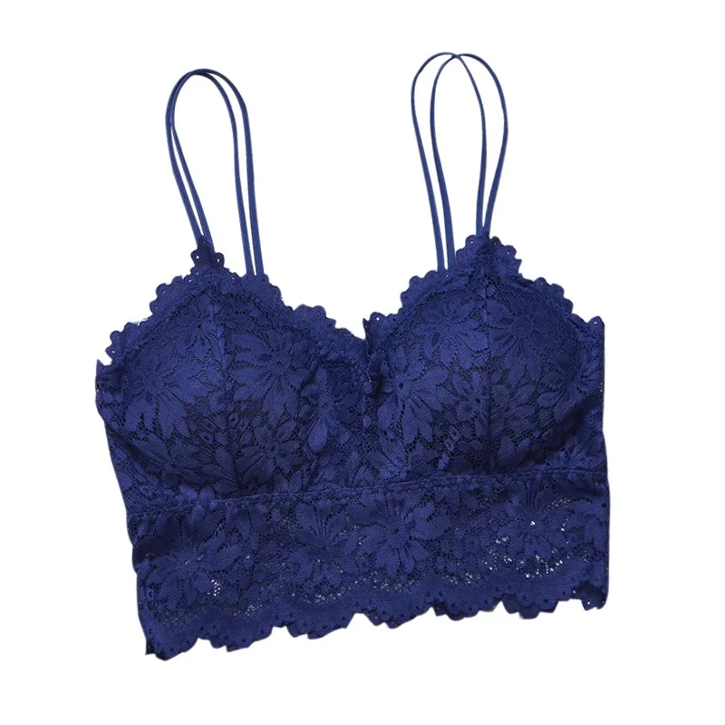 Floral Bralette Padded Push Up Lace Bras for Women Sexy Lingerie Corset Camis Underwear Wire Free Sheer Bra Crop Tops Brassiere
Floral Bralette Padded Push Up Lace Bras for Women Sexy Lingerie Corset Camis Underwear Wire Free Sheer Bra Crop Tops Brassiere