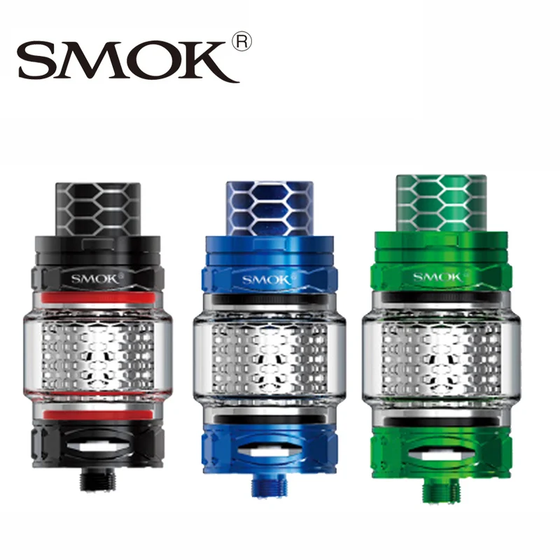 SMOK TFV12 Prince Cobra Edition Tank 7ml with V12 Prince Strip/Mesh Coil & X2 Clapton Coil vs TFV12 Baby Prince
SMOK TFV12 Prince Cobra Edition Tank 7ml with V12 Prince Strip/Mesh Coil & X2 Clapton Coil vs TFV12 Baby Prince
