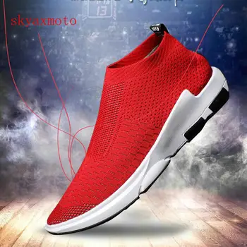 Men Sport Shoes 2018 Fashion Men Sneakers Plus Size Baseball shoes Men Light Mesh Winter Sneakers Men chaussure homme sport
Men Sport Shoes 2018 Fashion Men Sneakers Plus Size Baseball shoes Men Light Mesh Winter Sneakers Men chaussure homme sport