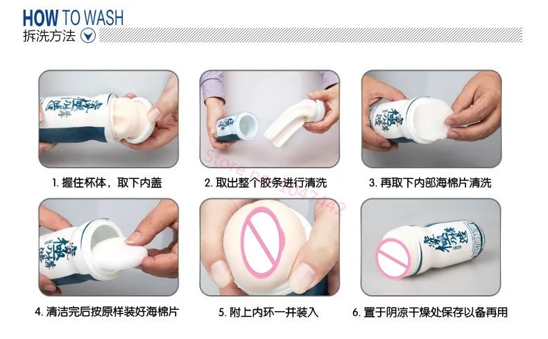 Мужской Сосущий Мастурбатор