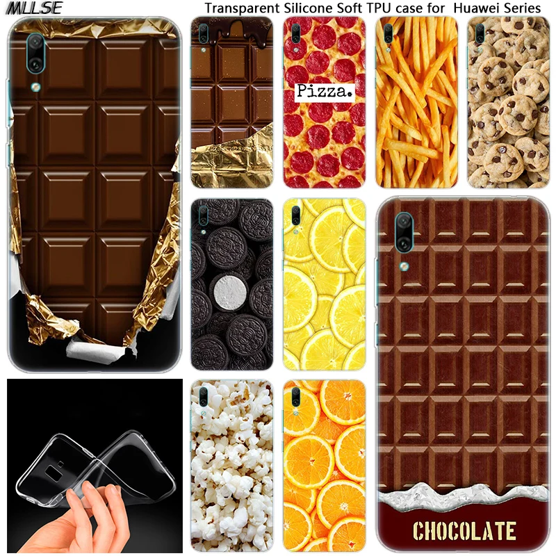 Food french fries Pizza chocolate Fruit Soft Case for Huawei Mate 10 20 Lite Pro Enjoy 8 9E Y6 Pro Y5 2017 Y7 Pro Y9 2019 2018
Food french fries Pizza chocolate Fruit Soft Case for Huawei Mate 10 20 Lite Pro Enjoy 8 9E Y6 Pro Y5 2017 Y7 Pro Y9 2019 2018