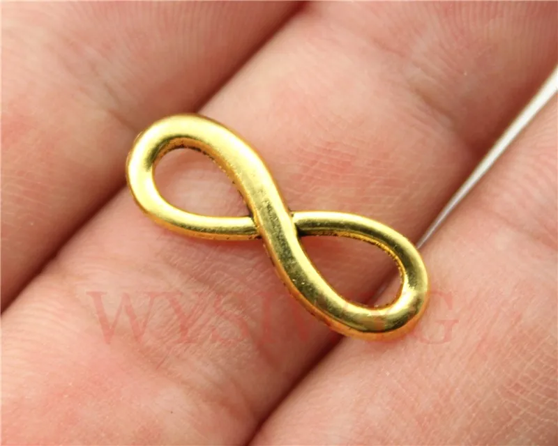 WYSIWYG 15pcs 23x8mm Antique Gold Color Infinity Charms Infinity Charm Diy Infinity Charm Connector
WYSIWYG 15pcs 23x8mm Antique Gold Color Infinity Charms Infinity Charm Diy Infinity Charm Connector