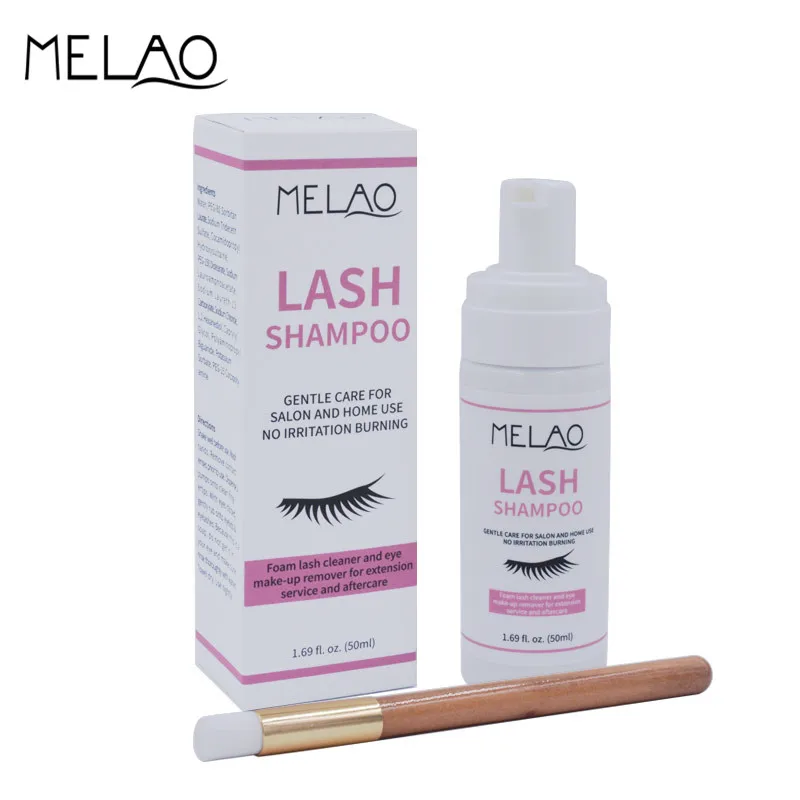 MELAO Eyelashes Tools Professional Eyelashes Shampoo Cleaner Eyelash Extension Cleanser Shampoo Tool 50ml
MELAO Eyelashes Tools Professional Eyelashes Shampoo Cleaner Eyelash Extension Cleanser Shampoo Tool 50ml