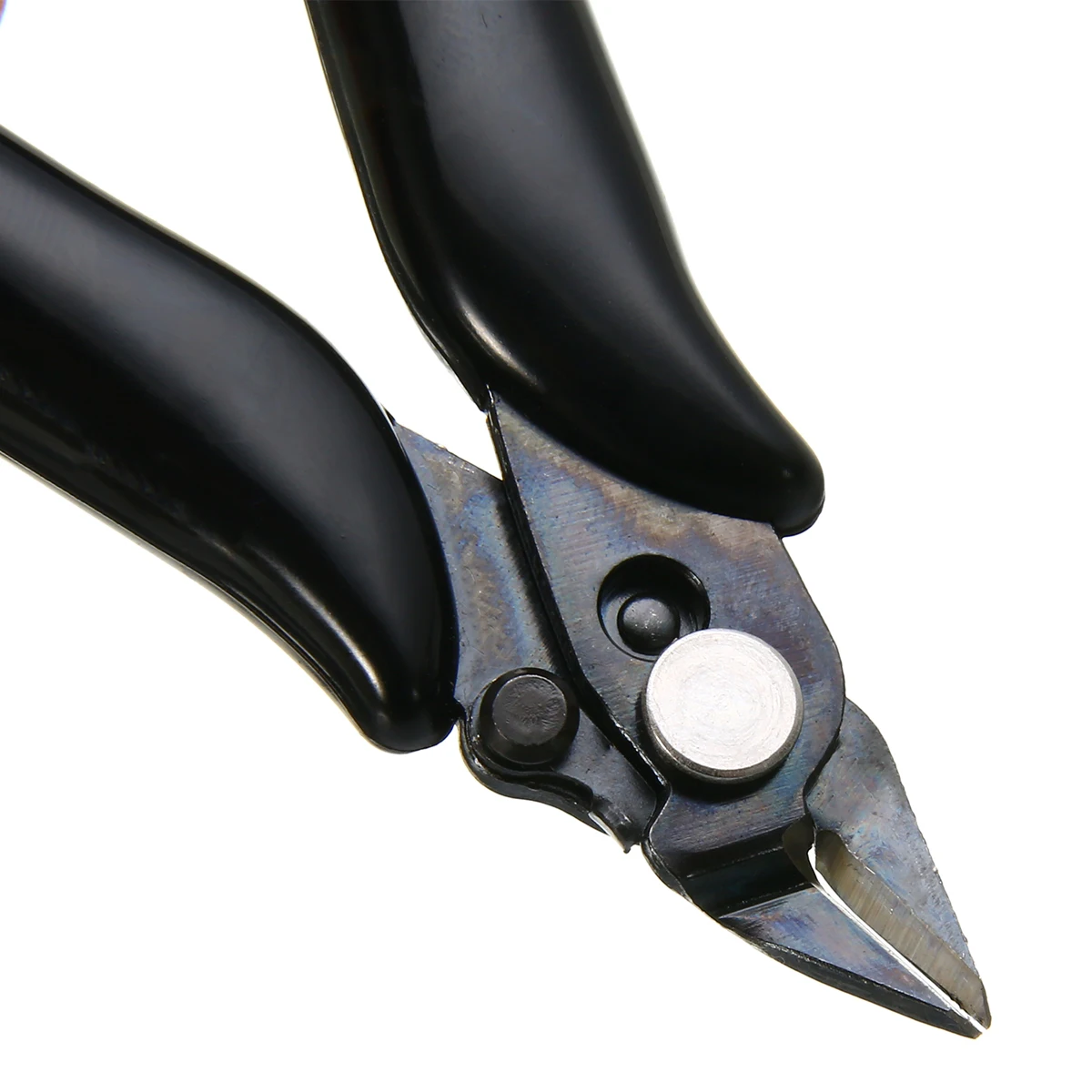 3.5\`\` Mini Side Snip Electrical Wire Cutting Pliers Diagonal Cutter Pliers with Lock Rubber Handle for Model Cutting