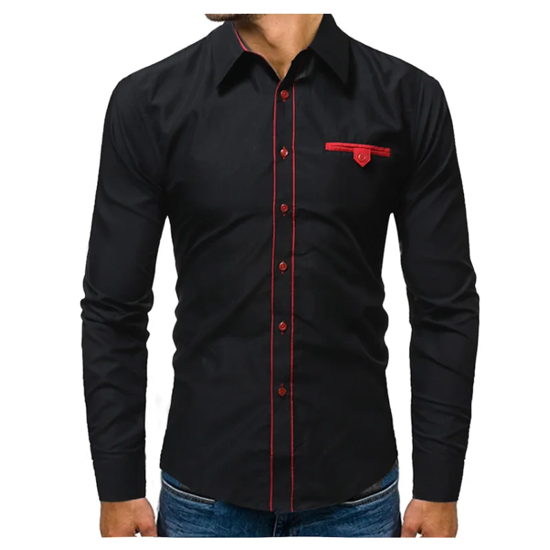 2019 New Fashion Brand Men Shirt Printing Dress Shirt Short Sleeve Slim Fit Camisa Masculina Casual Male Shirts Model 4XL
2019 New Fashion Brand Men Shirt Printing Dress Shirt Short Sleeve Slim Fit Camisa Masculina Casual Male Shirts Model 4XL