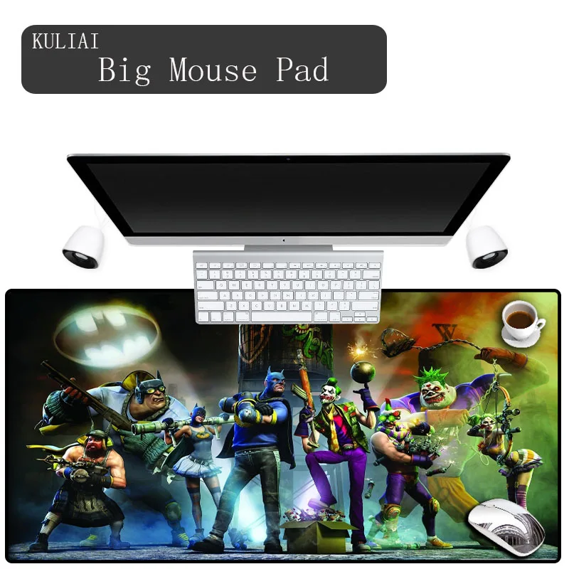KULIAI Large Size Mouse Pad Anti-slip Natural Rubber Computer Gaming Mousepad Desk Mat for Csgo League of Legend Surprise DOTA2
KULIAI Large Size Mouse Pad Anti-slip Natural Rubber Computer Gaming Mousepad Desk Mat for Csgo League of Legend Surprise DOTA2