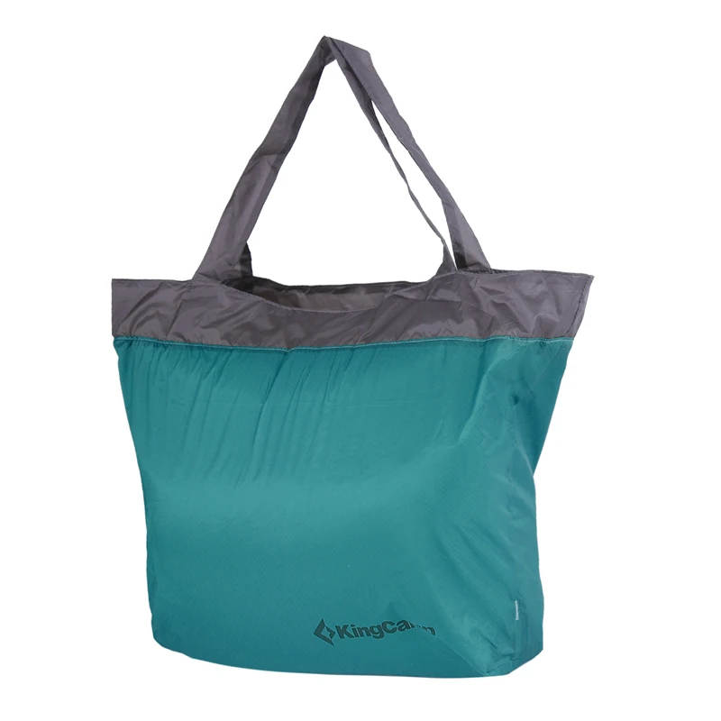 

KingCamp Ultra-light Tote Air YKK Zipper Waterproof Pouch 30D Cordura Fabric Fold Hook Design for Outdoor Camping Bag