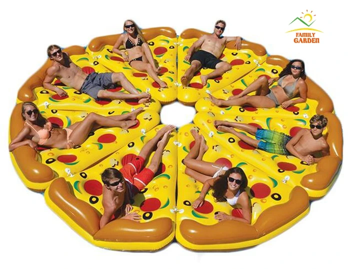 Inflatable Pizza Giant Pool Float Mattress 180CM 5.9' Swimming Ring Circle Beach Bed Sunbathe Mat Water Party Toys
Inflatable Pizza Giant Pool Float Mattress 180CM 5.9' Swimming Ring Circle Beach Bed Sunbathe Mat Water Party Toys