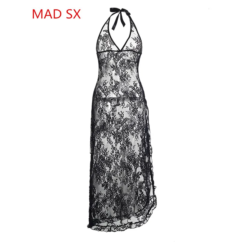 HOT! Plus Size Lace black Sexy red Gown Set Sleepwear Red Long nightgown dress nightie nightwear Women Sexy lingerie costume
HOT! Plus Size Lace black Sexy red Gown Set Sleepwear Red Long nightgown dress nightie nightwear Women Sexy lingerie costume