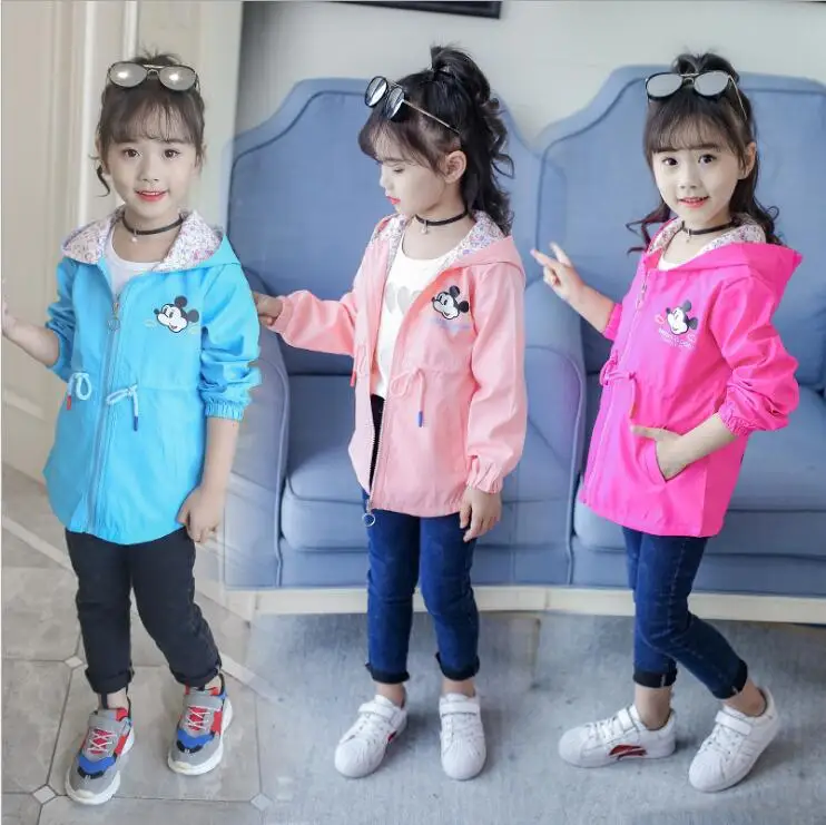 Retail!children jacket coat,2018 new style baby girls spring autumn fashion cartoon mickey windbreaker outerwear ,girls clothes
Retail!children jacket coat,2018 new style baby girls spring autumn fashion cartoon mickey windbreaker outerwear ,girls clothes