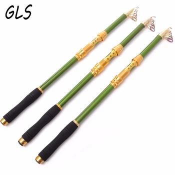 99% Carbon 2.1m 2.4m 2.7m 3.0m 3.6m Telescopic Fishing Rod and Fishing reel and line Portable Travel Spinning Fishing Rod
99% Carbon 2.1m 2.4m 2.7m 3.0m 3.6m Telescopic Fishing Rod and Fishing reel and line Portable Travel Spinning Fishing Rod