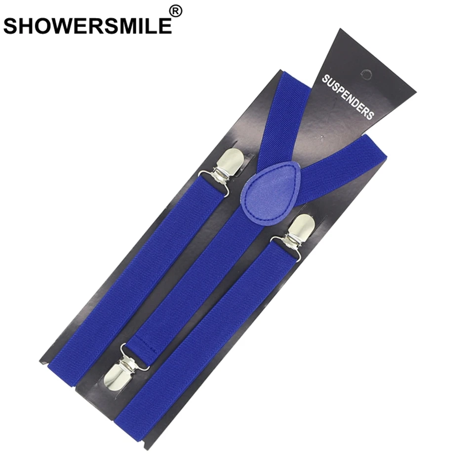 SHOWERSMILE Blue Suspenders For Adults Female Suspenders Women Trousers Belt Fashion Wedding Business 3 Clips Braces 100cm
SHOWERSMILE Blue Suspenders For Adults Female Suspenders Women Trousers Belt Fashion Wedding Business 3 Clips Braces 100cm