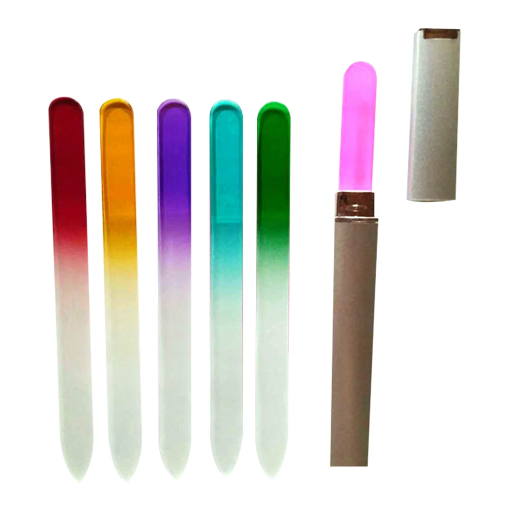 Buffer Art Nail File Home Durable Manicure Tools Glitter Crystal Glass Polishing Mini With Case Practical Portable Pedicure
Buffer Art Nail File Home Durable Manicure Tools Glitter Crystal Glass Polishing Mini With Case Practical Portable Pedicure