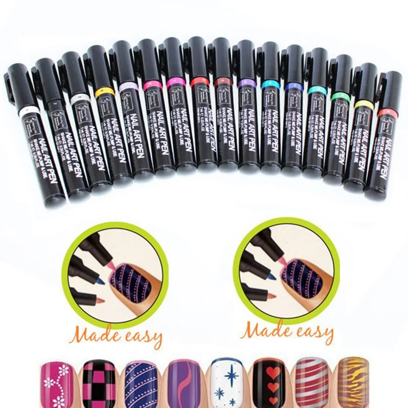 24 Colors 3D UV Gel Nail Art Pen Nail Art DIY Decoration Nail Polish Pen Set 3D Design Professional Salon Nail Tools Hybrid
24 Colors 3D UV Gel Nail Art Pen Nail Art DIY Decoration Nail Polish Pen Set 3D Design Professional Salon Nail Tools Hybrid