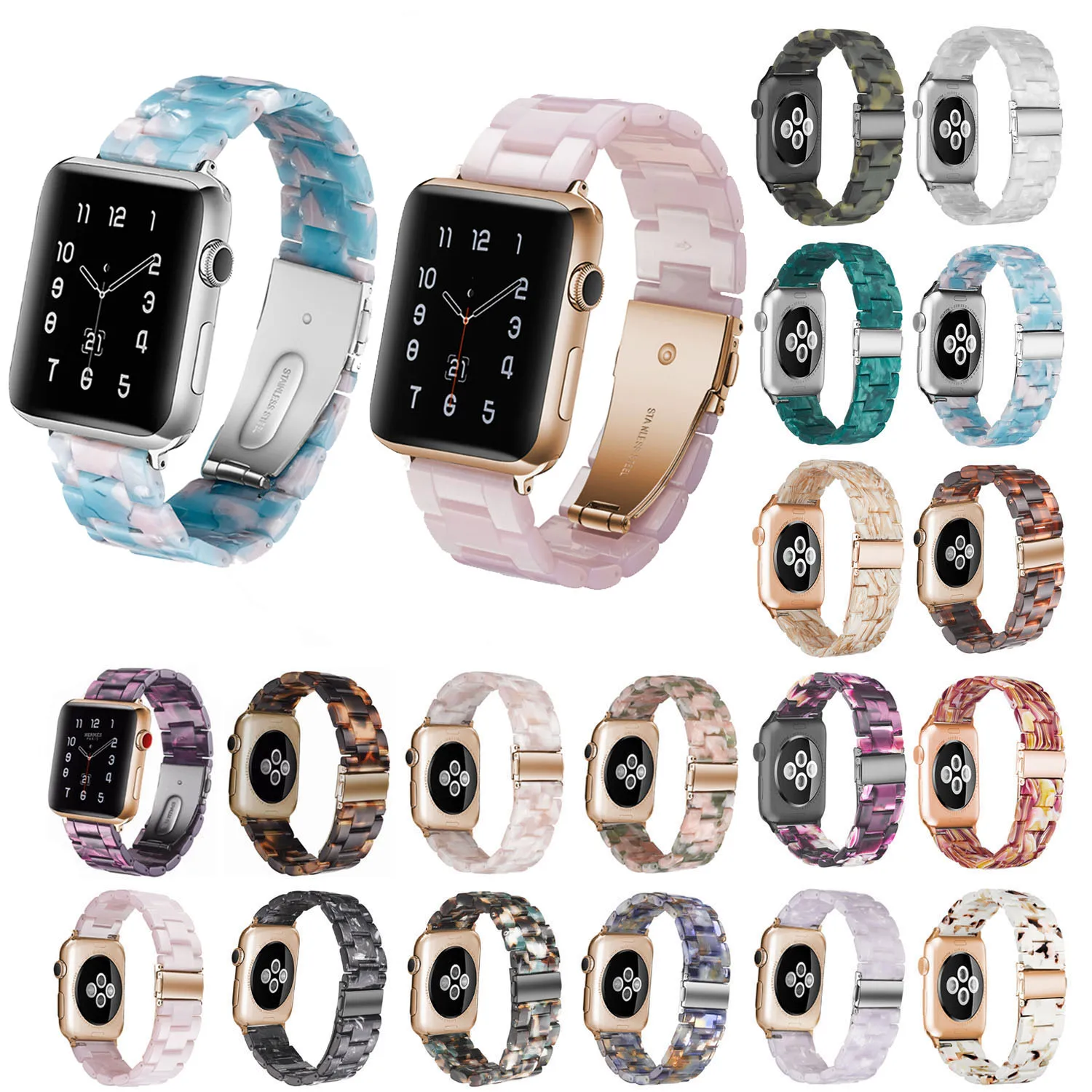 Ремешок для часов Apple Watch 44 мм 42 40 38 резиновый браслет iWatch Series 4 3 2 1 сменный Браслет |