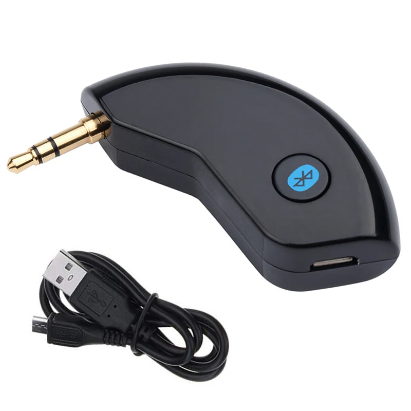 Bluetooth Receiver Universal Wireless Car Bluetooth 4.2 Stereo Audio Music Receiver 3.5mm AUX Adapter MIC with Hands-free Call
Bluetooth Receiver Universal Wireless Car Bluetooth 4.2 Stereo Audio Music Receiver 3.5mm AUX Adapter MIC with Hands-free Call