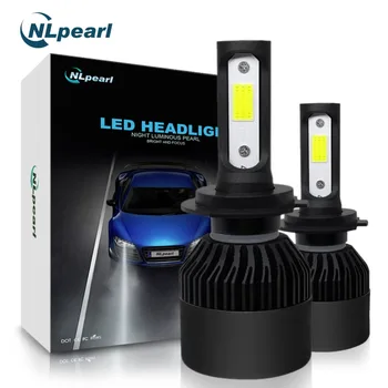 NLpearl Super Bright S2 COB White H7 Led Canbus Car Headlight Bulbs H11 H1 9005 HB3 9006 HB4 H4 Spot Led H7 Canbus Free Error
NLpearl Super Bright S2 COB White H7 Led Canbus Car Headlight Bulbs H11 H1 9005 HB3 9006 HB4 H4 Spot Led H7 Canbus Free Error