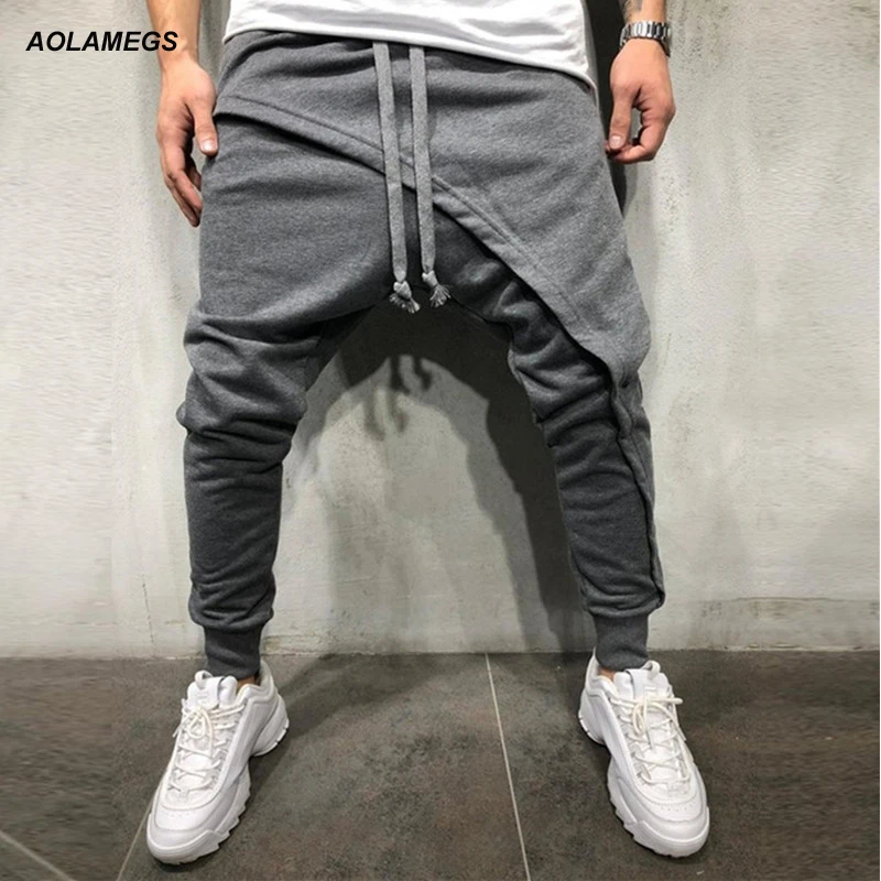 Aolamegs Men Solid Pants Casual Track Pants Fashion Male Hip Hop Pants Lace High Street Skateboard Vintage Men Trousers M-3XL
Aolamegs Men Solid Pants Casual Track Pants Fashion Male Hip Hop Pants Lace High Street Skateboard Vintage Men Trousers M-3XL