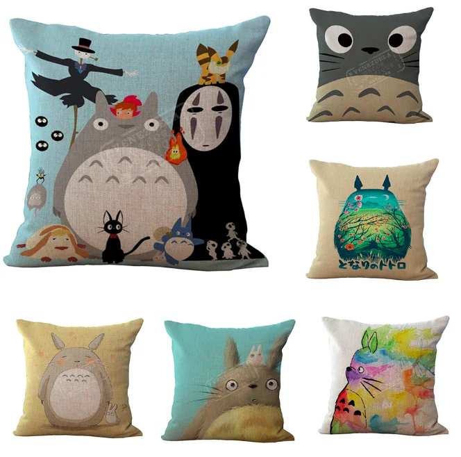 Japan Tonari no Totoro Neck Body Pillowcase Linen Bed Travel Pillows Cover Couch Seat Cushion Throw Pillow Home Decoration Gift
Japan Tonari no Totoro Neck Body Pillowcase Linen Bed Travel Pillows Cover Couch Seat Cushion Throw Pillow Home Decoration Gift