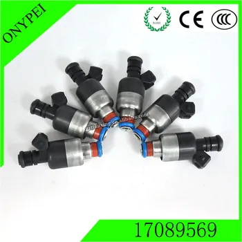 6 PCS Fuel Injector 17089569 For Chevrolet Buick Pontiac Oldsmobile V6 2.8 3.1 3.3 5235367 FJ105 17084888 17089367 832-11116
6 PCS Fuel Injector 17089569 For Chevrolet Buick Pontiac Oldsmobile V6 2.8 3.1 3.3 5235367 FJ105 17084888 17089367 832-11116