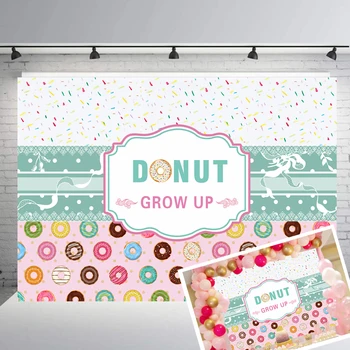 BEIPOTO Donut Grow Up Baby Shower Party Decorations Photo Studio Background Girl Princess Banner Photography Backdrops Picture
BEIPOTO Donut Grow Up Baby Shower Party Decorations Photo Studio Background Girl Princess Banner Photography Backdrops Picture