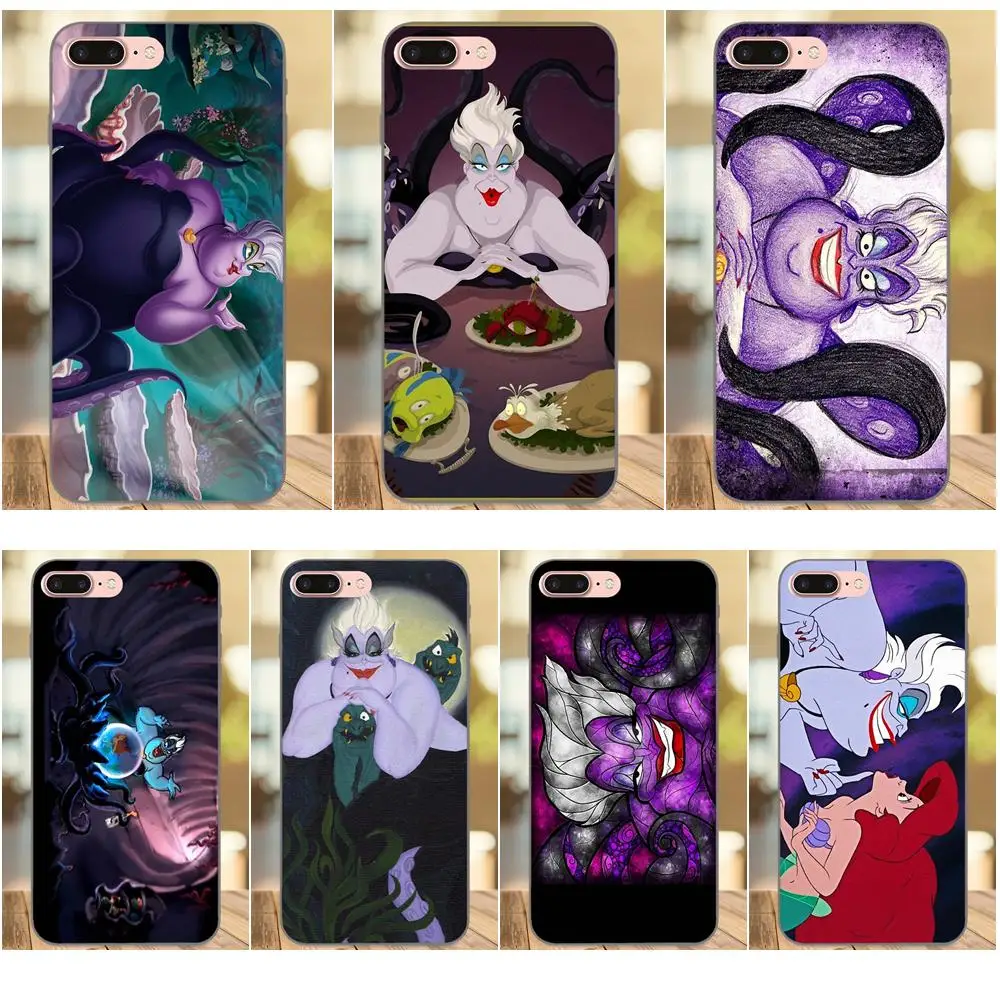 Ursula The Little Mermaid For Apple iPhone 4 4S 5 5S SE 6 6S 7 8 Plus X XS Max XR Soft Silicone TPU Black Covers
Ursula The Little Mermaid For Apple iPhone 4 4S 5 5S SE 6 6S 7 8 Plus X XS Max XR Soft Silicone TPU Black Covers