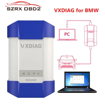 VXDIAG VCX Professional Car diagnostic tools for BMW ICOM A2 A3 NEXT OBD2 Scanner with ECU Programmer For all BMW
VXDIAG VCX Professional Car diagnostic tools for BMW ICOM A2 A3 NEXT OBD2 Scanner with ECU Programmer For all BMW