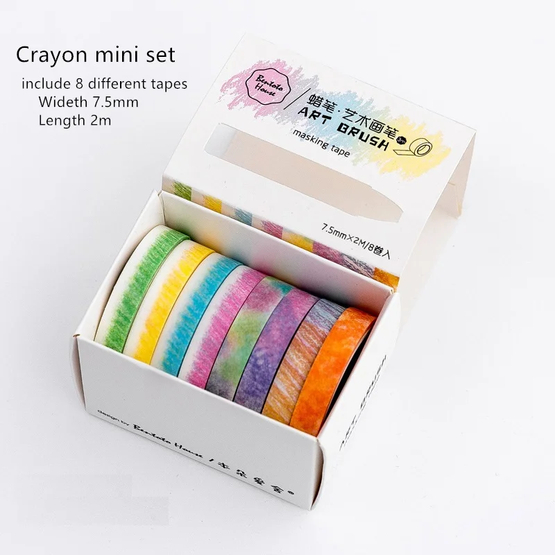 -1 crayon mini