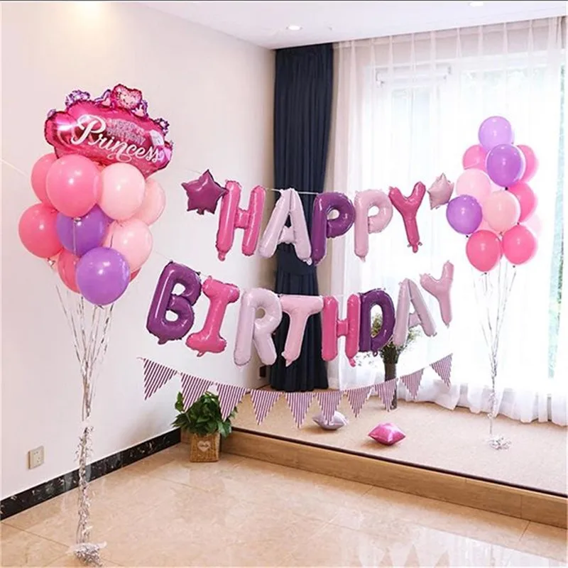 16inch Happy Birthday Balloons Golden Birthday Balloons Set Aluminium Foil Letter Balloon For Birthday Party Decorative Supplies
16inch Happy Birthday Balloons Golden Birthday Balloons Set Aluminium Foil Letter Balloon For Birthday Party Decorative Supplies