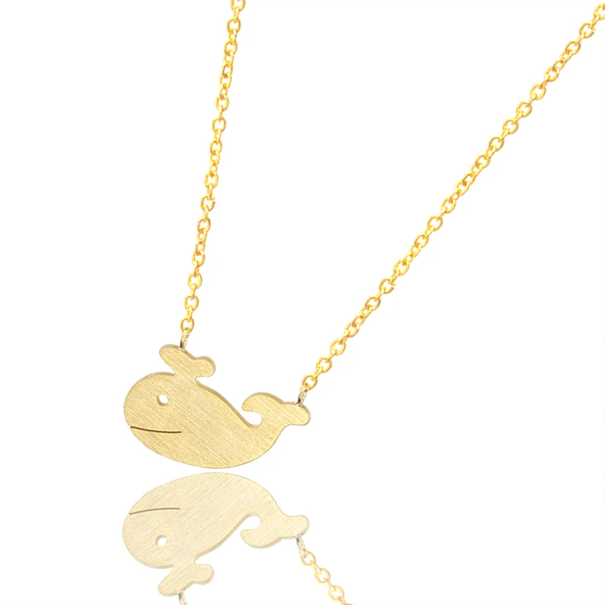 The Little Whale Stainless Steel Necklace brixini.com - The Little Whale Stainless Steel Necklace