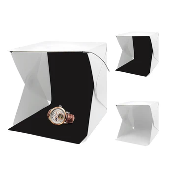 YCDC Portable Folding Lightbox Photography Studio Softbox LED Light Soft Box Tent Kit for Phone DSLR Camera Photo Background
YCDC Portable Folding Lightbox Photography Studio Softbox LED Light Soft Box Tent Kit for Phone DSLR Camera Photo Background