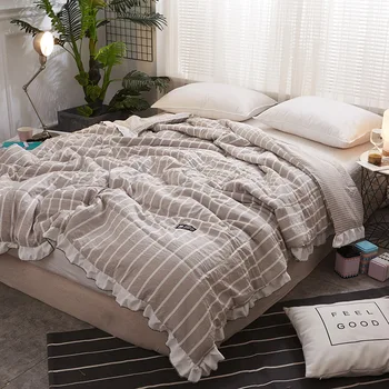 Summer cool washed cotton blanket plaid simple air conditioning home textile summer cool quilt
Summer cool washed cotton blanket plaid simple air conditioning home textile summer cool quilt