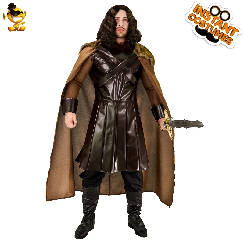 Adult Men's Medieval North King(Game of Thrones ) Cosplay Hot Movie hero Medieval North King Party Costume
Adult Men's Medieval North King(Game of Thrones ) Cosplay Hot Movie hero Medieval North King Party Costume