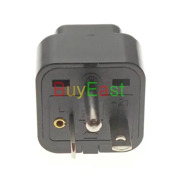 5 X North American NEMA 6-20P US Electrical Plug Adapter Multi Outlet convert EU/UK/US/AU/China/Japan... Black Color
5 X North American NEMA 6-20P US Electrical Plug Adapter Multi Outlet convert EU/UK/US/AU/China/Japan... Black Color
