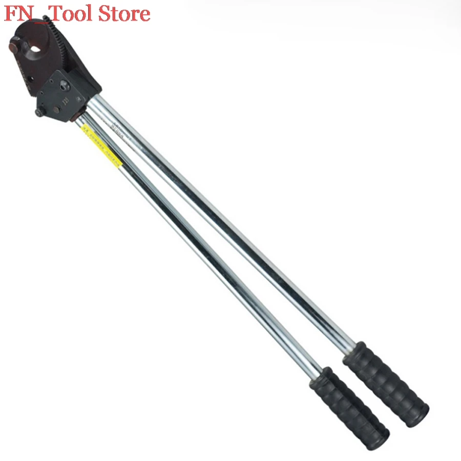 FASEN J25 Ratcheting ratchet cable cutter 150mm2 Max Germany design Wire Cutter Plier Hand Tool not for cutting steel wire
FASEN J25 Ratcheting ratchet cable cutter 150mm2 Max Germany design Wire Cutter Plier Hand Tool not for cutting steel wire