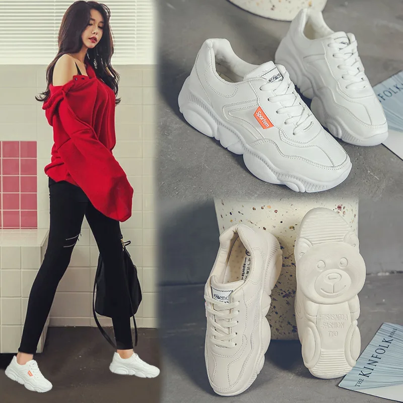 Women Casual Shoes 2019 New Spring Genuine Leather Women Flat Shoes, White Fashion Vulcanized Sports Shoes Women
Women Casual Shoes 2019 New Spring Genuine Leather Women Flat Shoes, White Fashion Vulcanized Sports Shoes Women