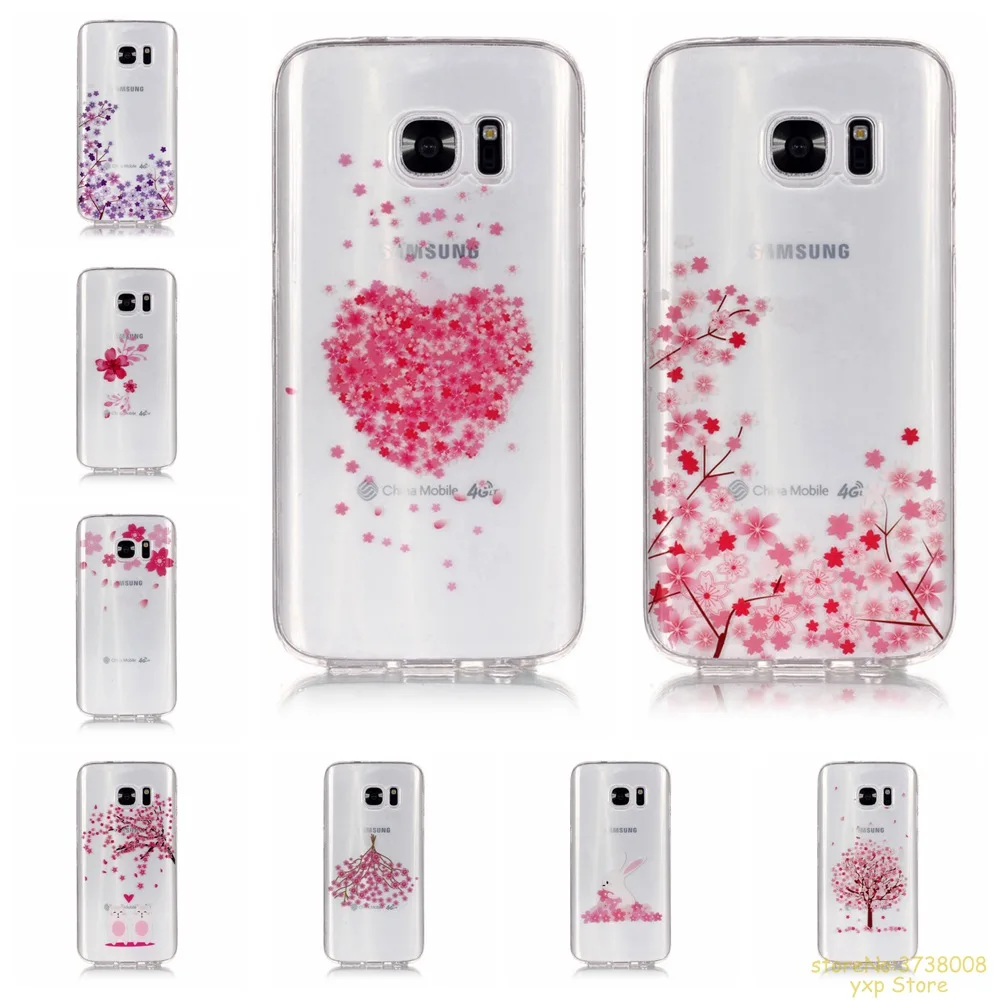 Flower series simple style painting Soft Silicone TPU phone case For Samsung S7 EDGE cover etui kryt fundas husa tok caso coque
Flower series simple style painting Soft Silicone TPU phone case For Samsung S7 EDGE cover etui kryt fundas husa tok caso coque