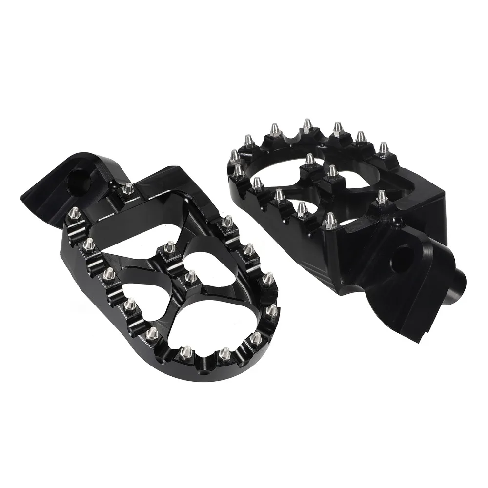 Wide Billet Pedal Motorcycle Footrest Foot Peg Rests For KTM 125 144 250 300 350 400 Husqvarna TC TE FE Husaberg TE FE FX FS D35
Wide Billet Pedal Motorcycle Footrest Foot Peg Rests For KTM 125 144 250 300 350 400 Husqvarna TC TE FE Husaberg TE FE FX FS D35