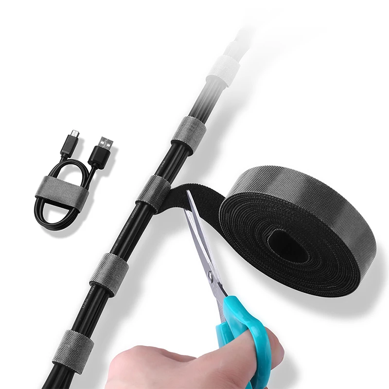 1.5m Long Cable Organizer Wire Winder Clip Earphone Holder Mouse Cord Protector HDMI Cable Management For iPhone Samsung USB Cab
1.5m Long Cable Organizer Wire Winder Clip Earphone Holder Mouse Cord Protector HDMI Cable Management For iPhone Samsung USB Cab