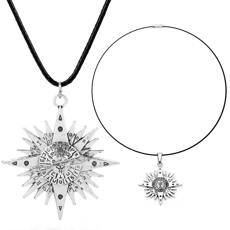HANCHANG Black Butler D.Gray-man Metal Pendants Necklaces Women Choker Necklace Men Lover Couple collares Anime Jewelry
HANCHANG Black Butler D.Gray-man Metal Pendants Necklaces Women Choker Necklace Men Lover Couple collares Anime Jewelry