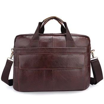 14 inch Laptop Business Briefcase Men Casual Handbag First Layer Cow Leather Shoulder Messenger Bag for Travel School Work
14 inch Laptop Business Briefcase Men Casual Handbag First Layer Cow Leather Shoulder Messenger Bag for Travel School Work