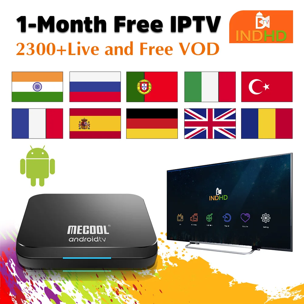 KM9 Pro TV Box India Turkey IPTV Ex-Yu Arabic Pakistan IPTV Subscription Germany France 1 Month IPTV Free India Arabic IP TV UK
KM9 Pro TV Box India Turkey IPTV Ex-Yu Arabic Pakistan IPTV Subscription Germany France 1 Month IPTV Free India Arabic IP TV UK