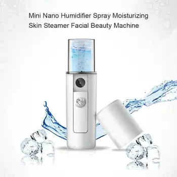 Handy Mist Sprayer Facial Body Nebulizer Steamer Face Skin Care Mini USB Nano Moisturizing Spray Beauty Instrument
Handy Mist Sprayer Facial Body Nebulizer Steamer Face Skin Care Mini USB Nano Moisturizing Spray Beauty Instrument